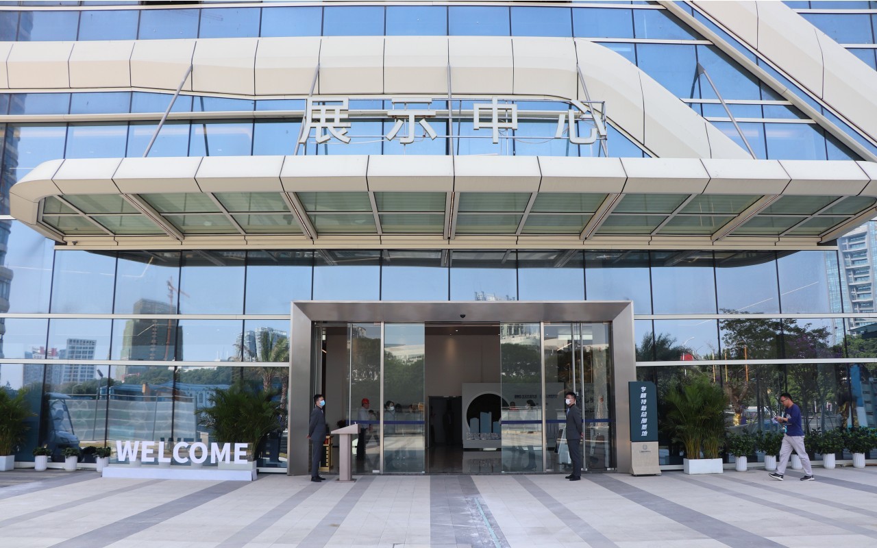 汇智研发中心大楼外立面