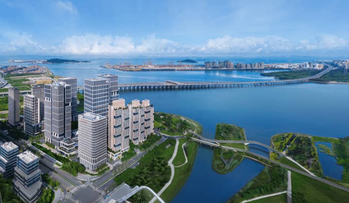 前海嘉里中心绿化步道