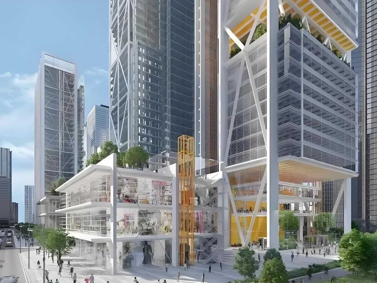 前海建滔总部大厦园区园林景观