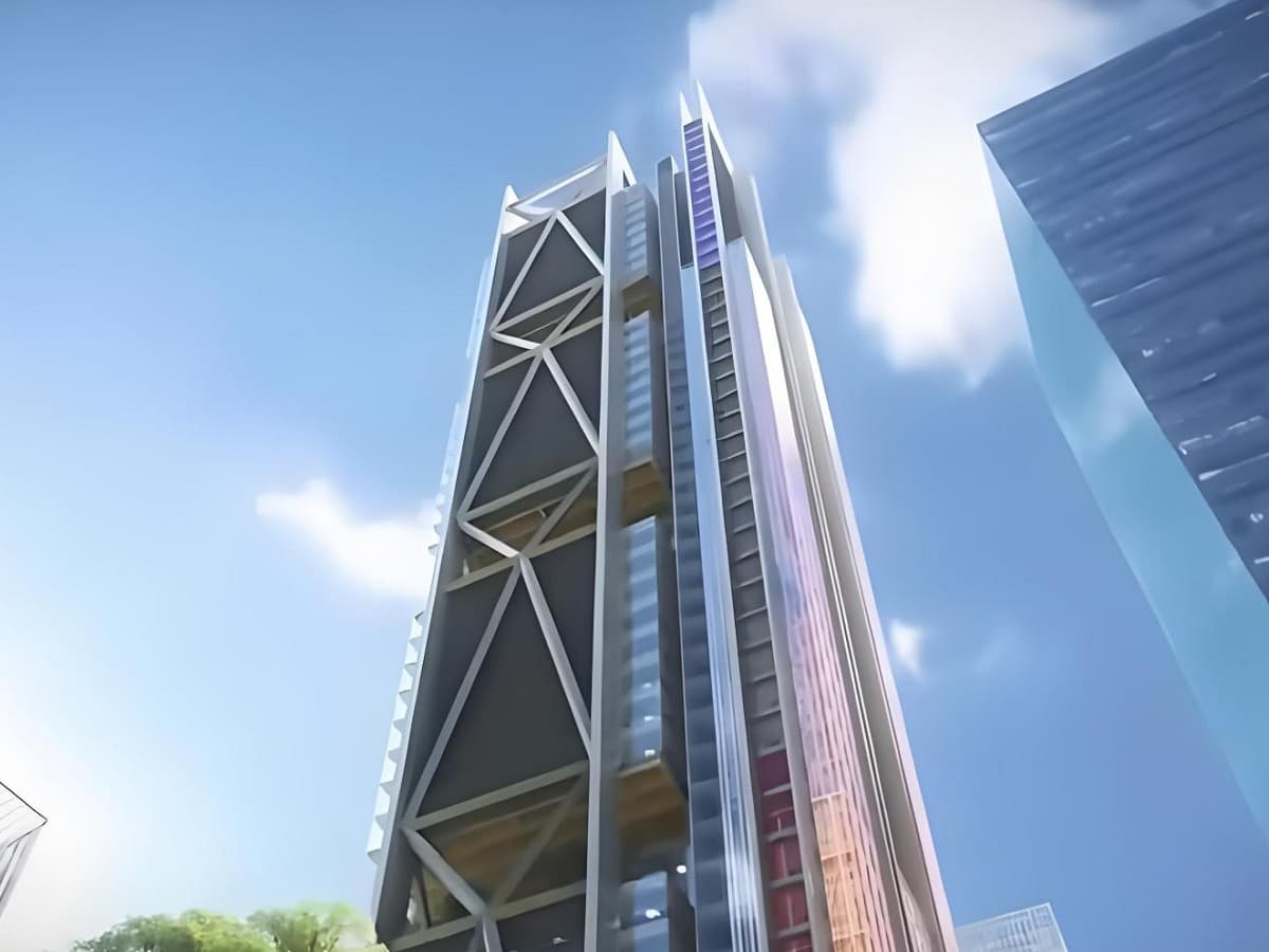 前海建滔总部大厦绿化步道