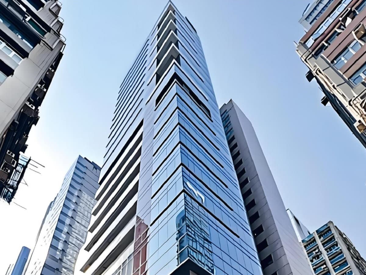 前海建滔总部大厦大楼外立面