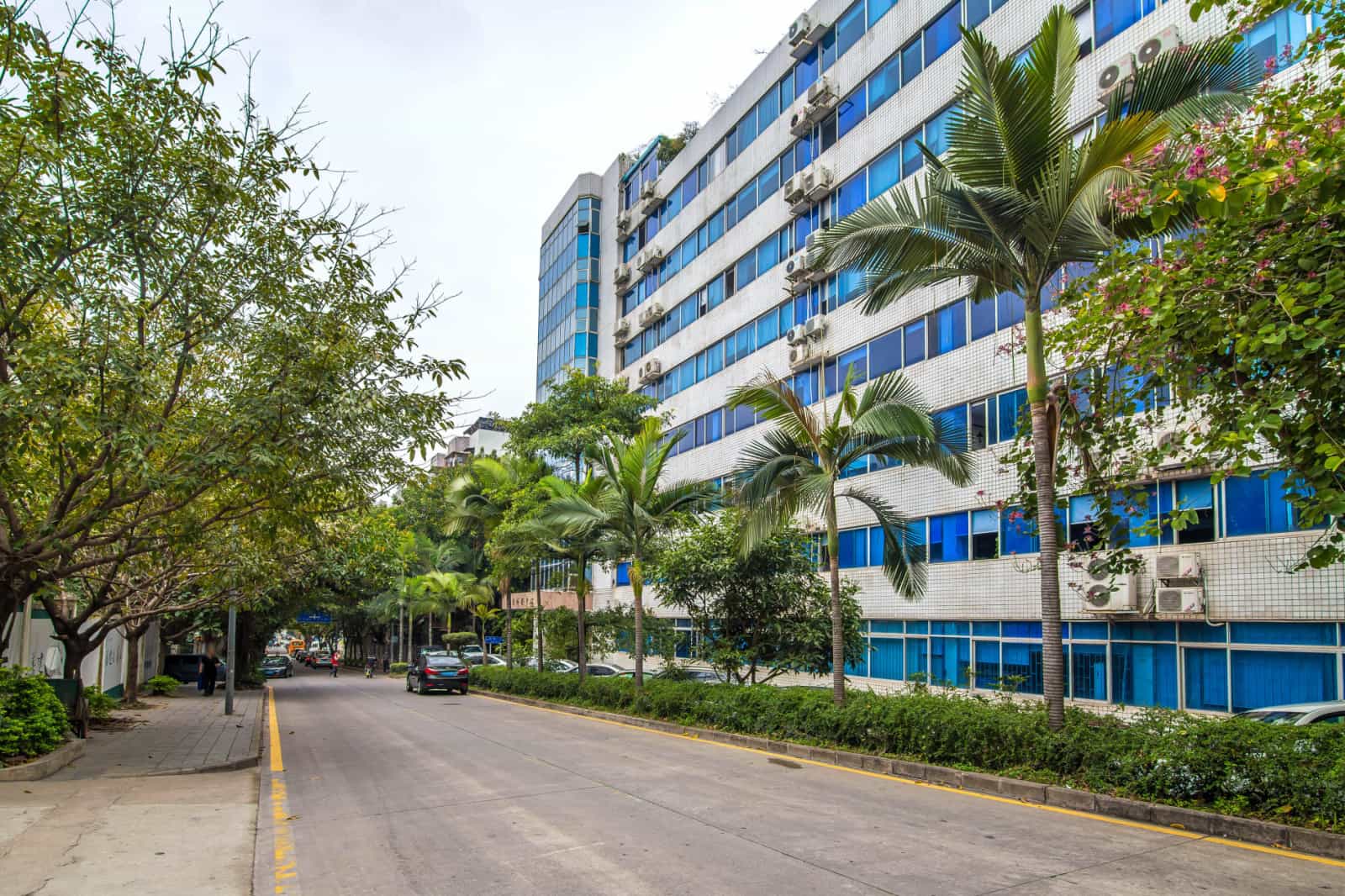 金达科技中心大楼外立面