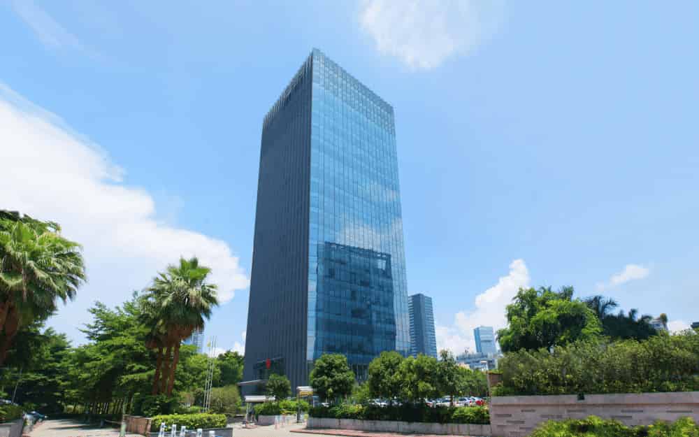 劲嘉科技大厦主楼外观