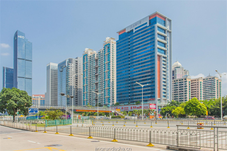金润大厦主楼外观