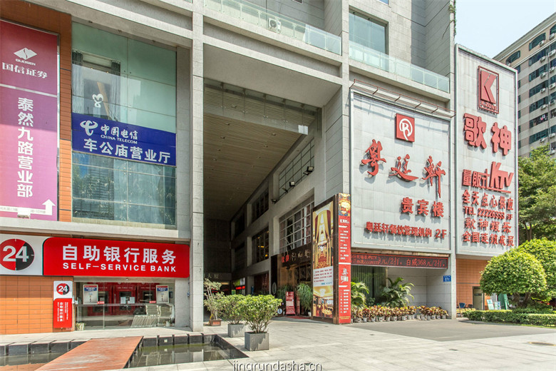金润大厦园区园林景观