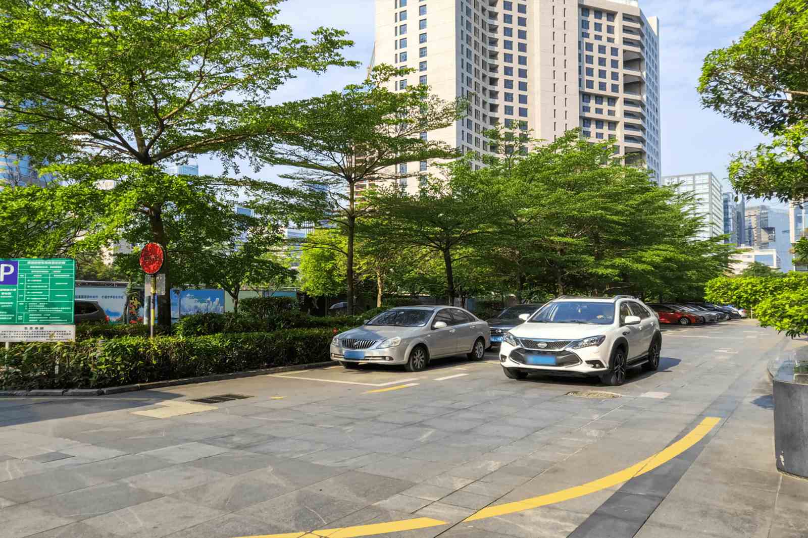 金证科技大厦大楼外立面