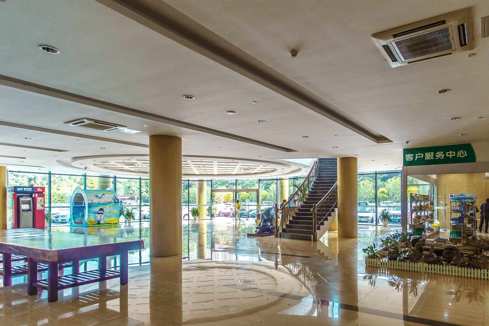 康和盛大厦园区园林景观