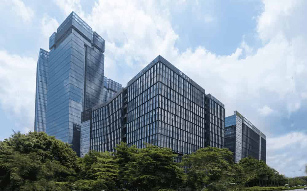 科兴科学园主楼外观