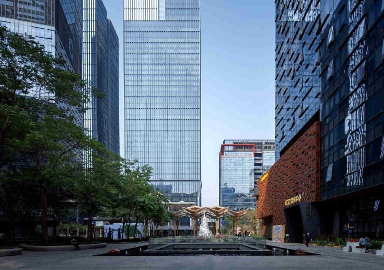 科兴科学园园区园林景观