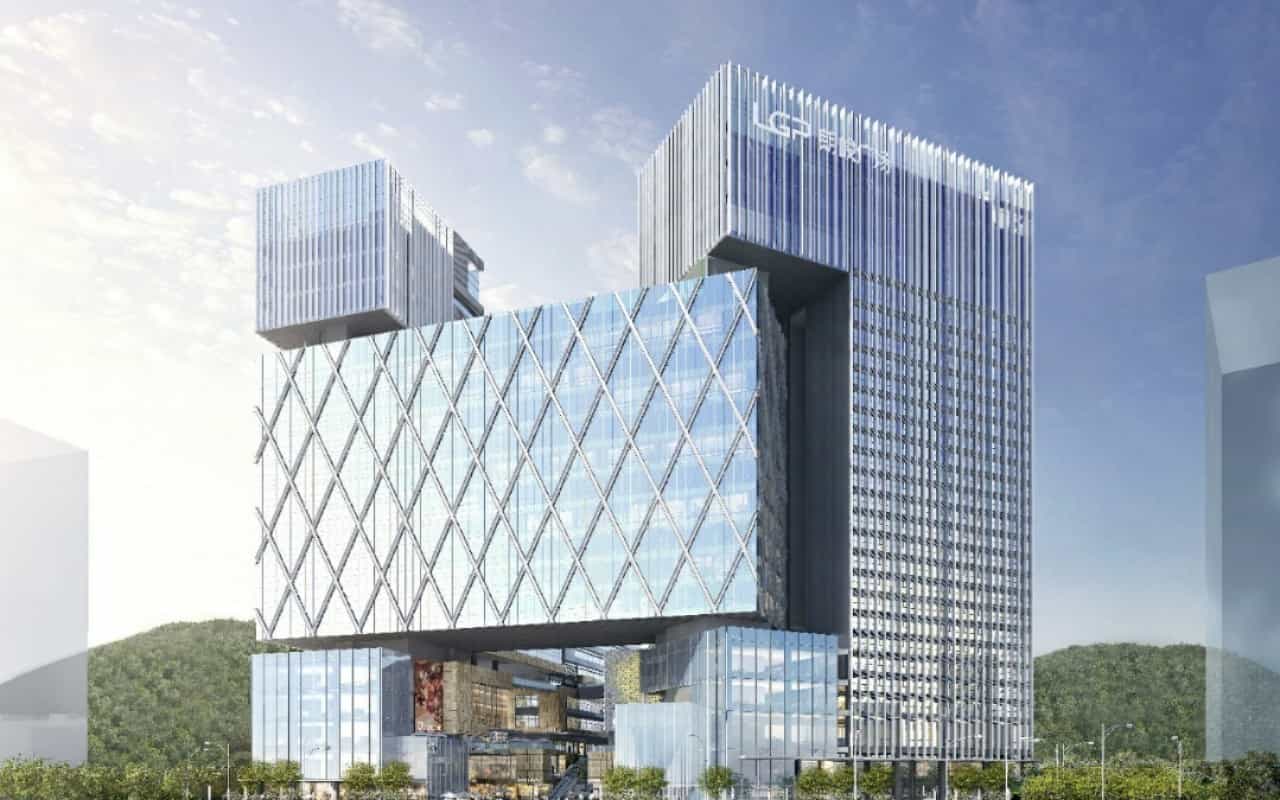 朗峻广场园区园林景观