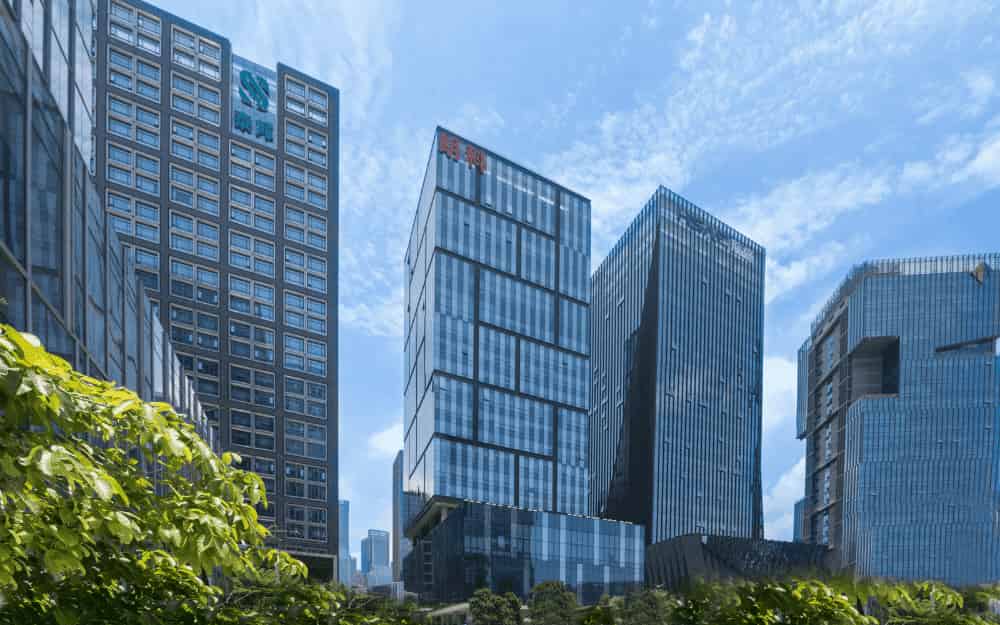 朗科大厦主楼外观