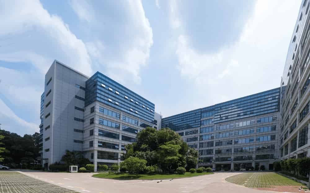 兰光科技大厦主楼外观