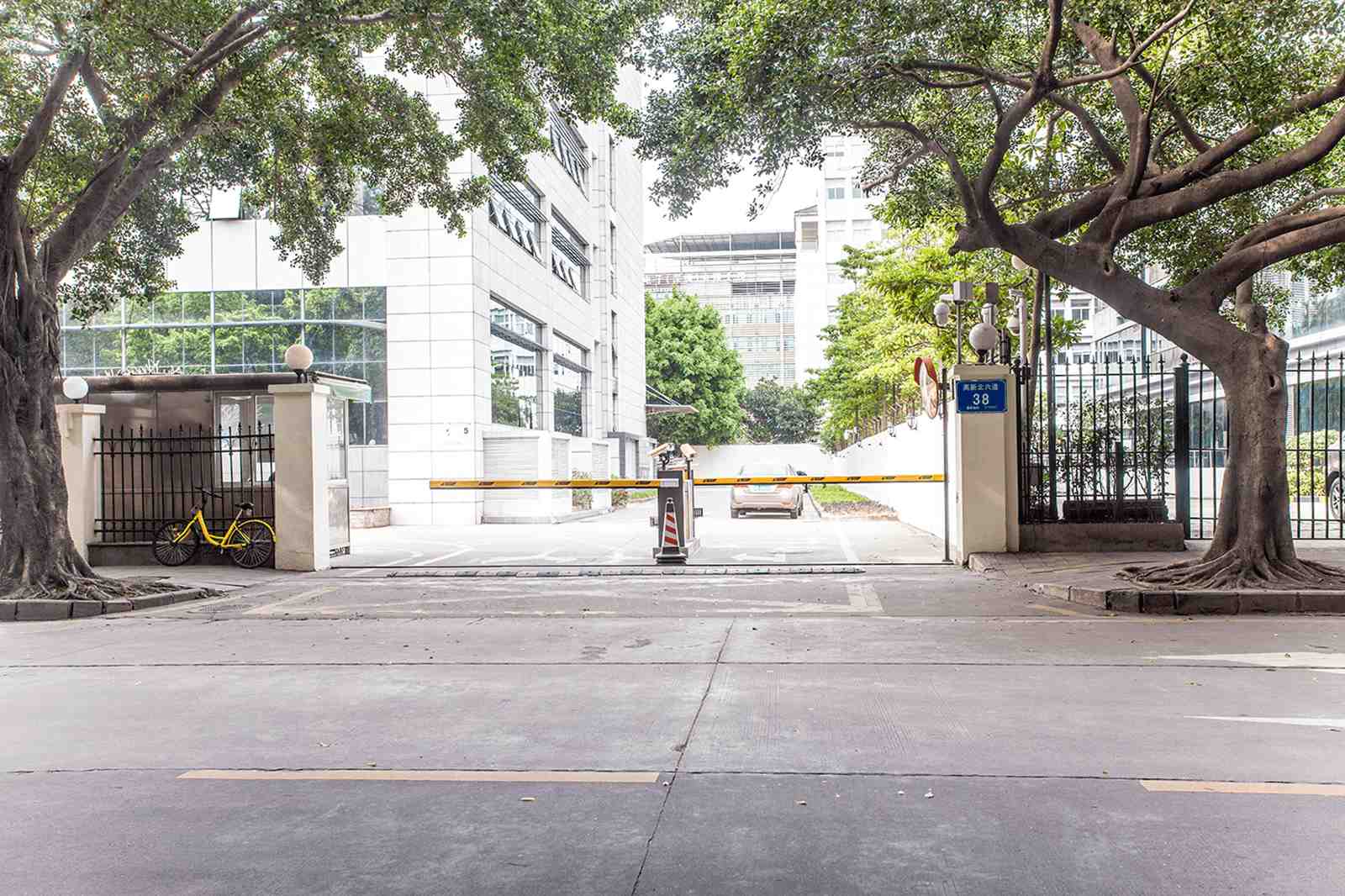 绿创云谷大厦园区园林景观