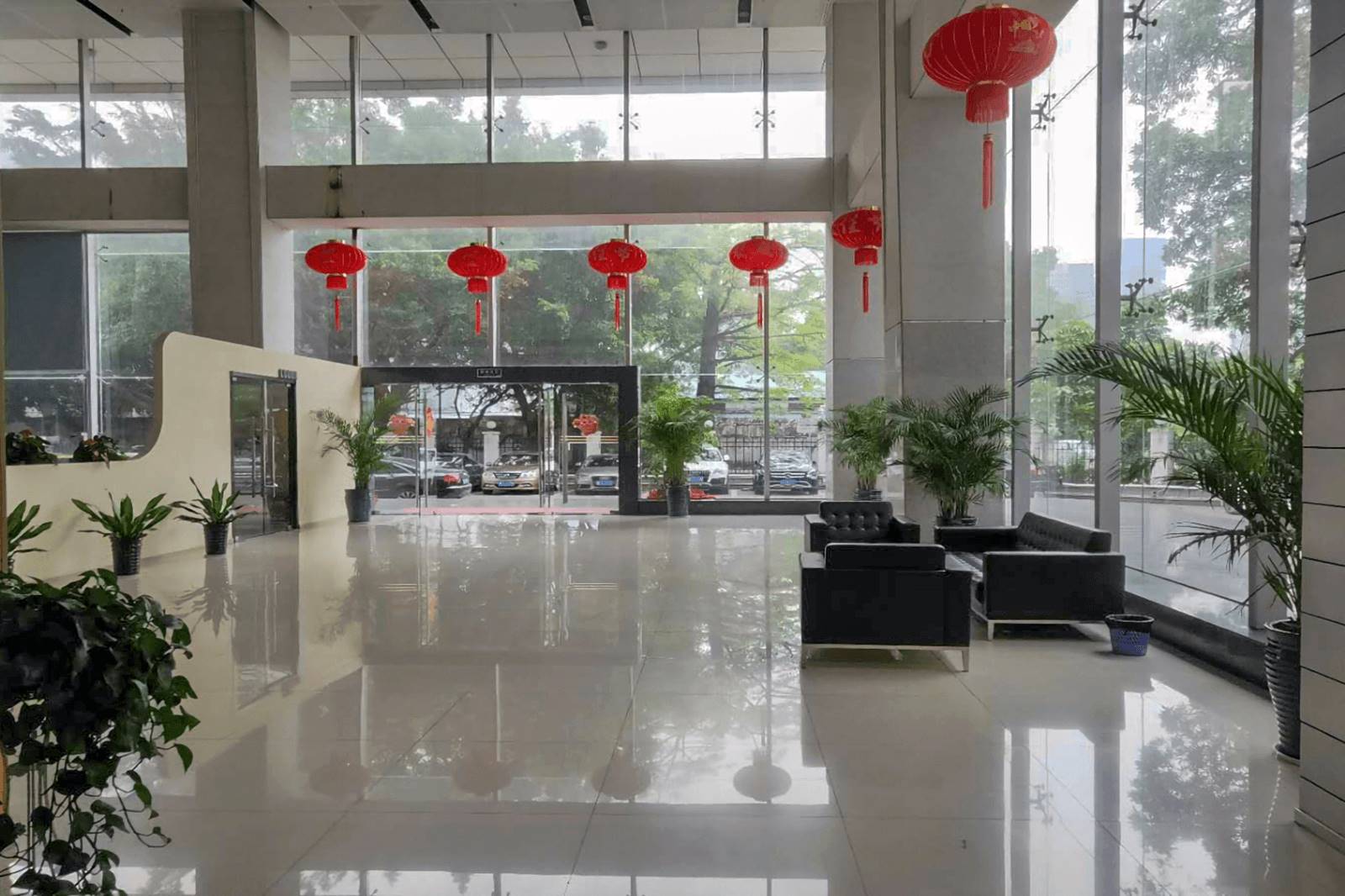 绿创云谷大厦大楼外立面