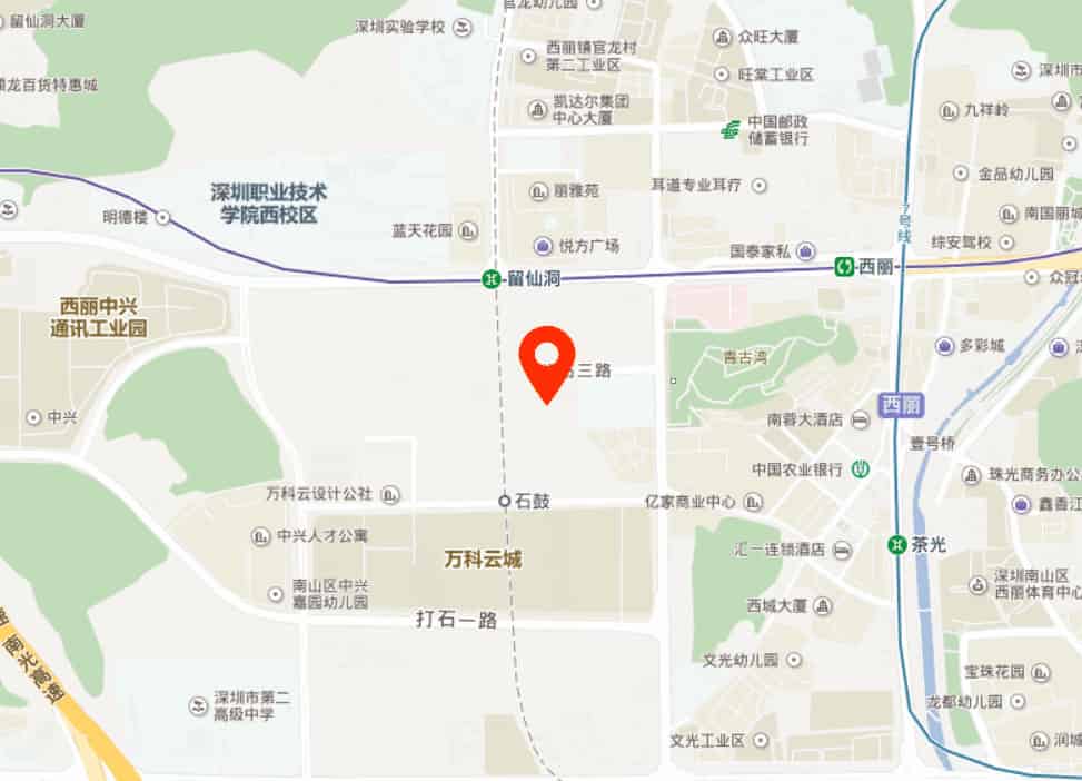 乐普大厦地图示意