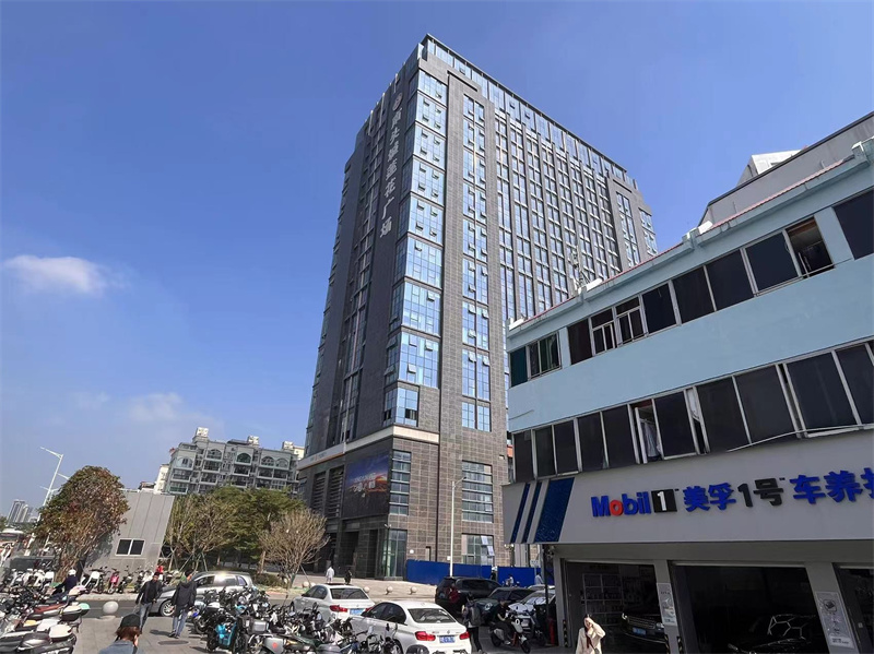 南头城莲花广场园区园林景观