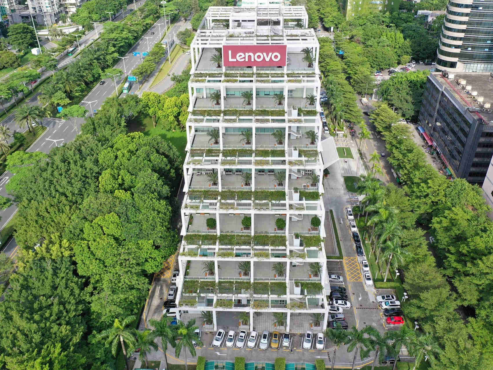 联想大厦园区园林景观