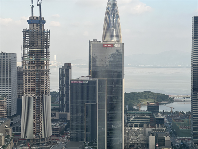 联想后海中心园区园林景观