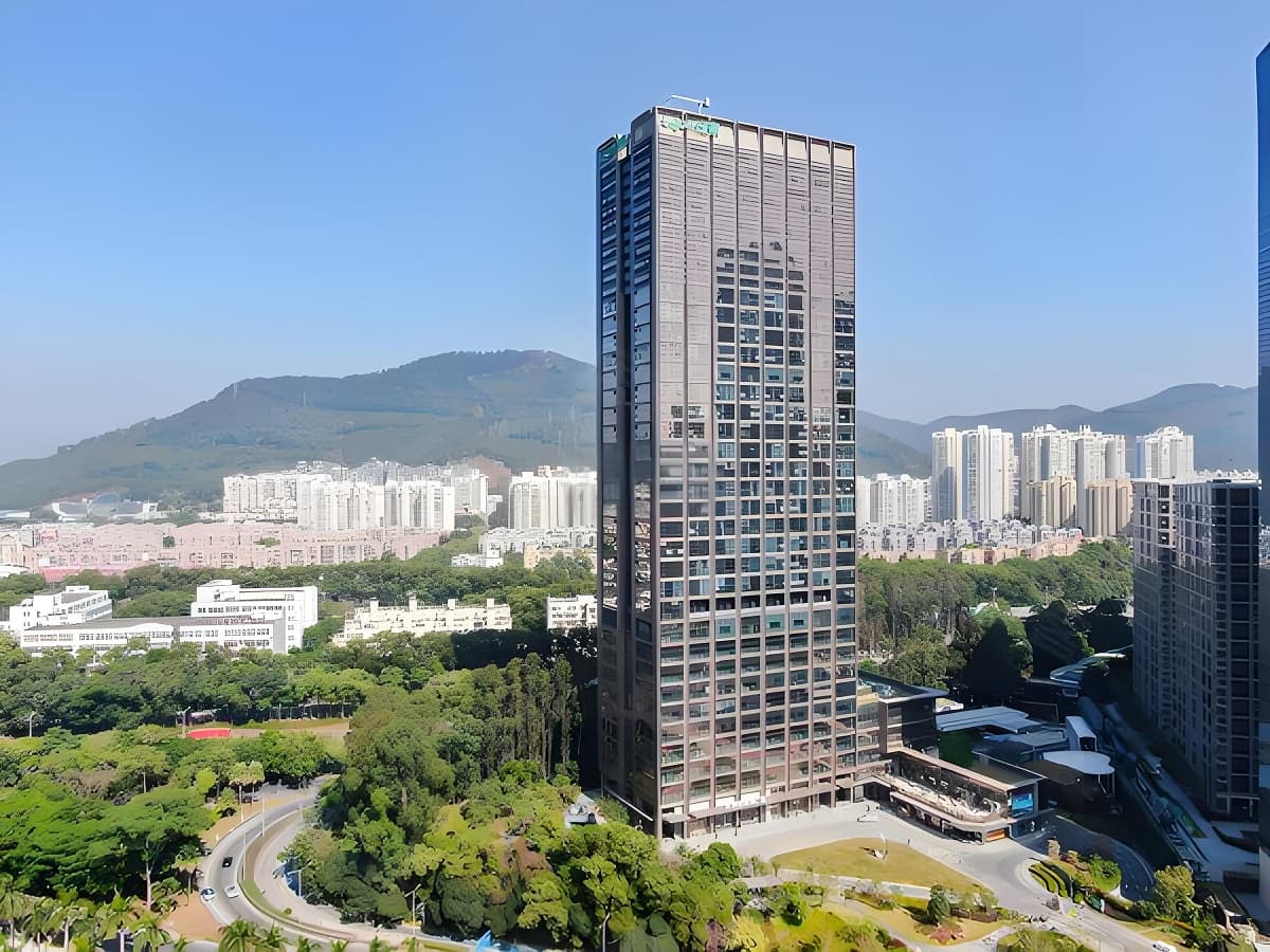 绿景美景广场主楼外观