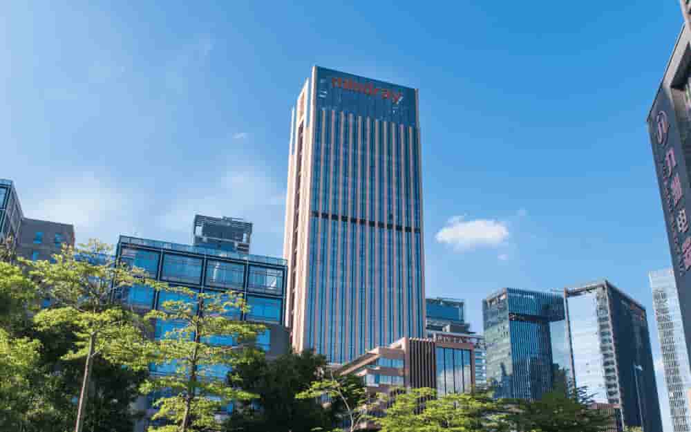 迈瑞大厦主楼外观