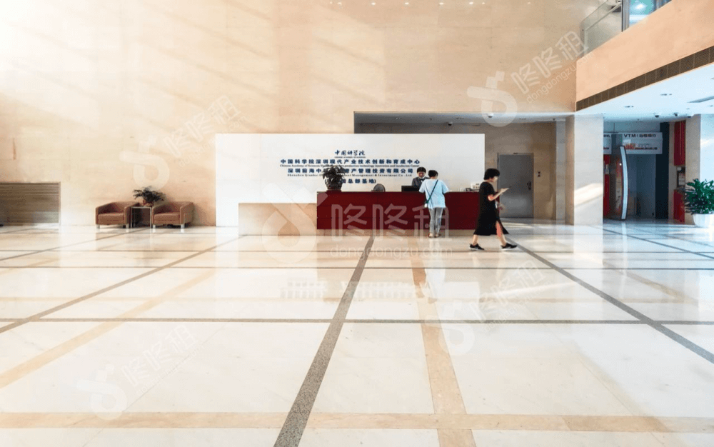 迈瑞大厦绿化步道