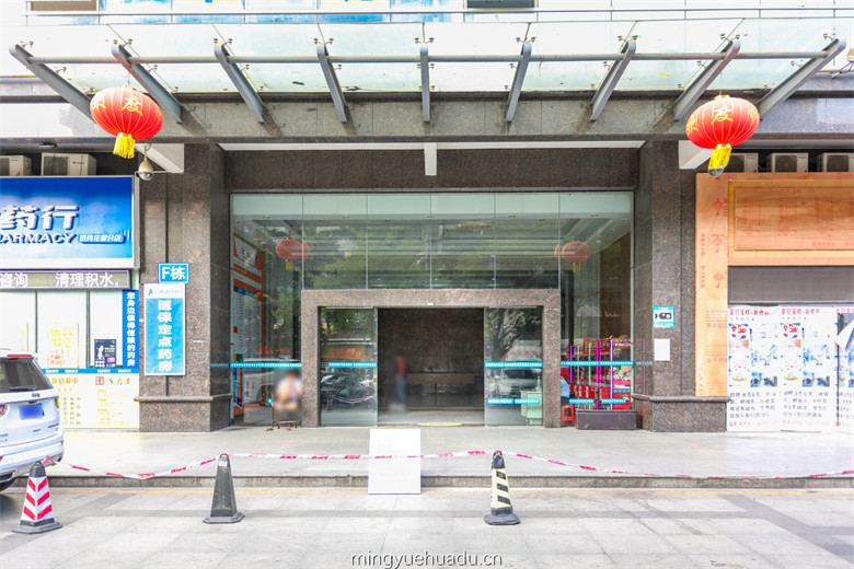 明月花都园区园林景观