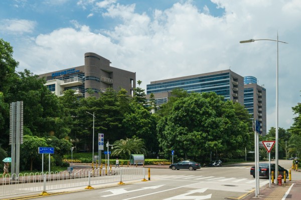 深圳软件园园区园林景观