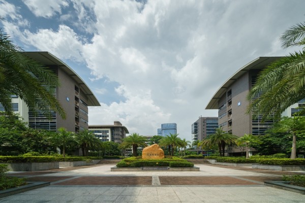 深圳软件园大楼外立面