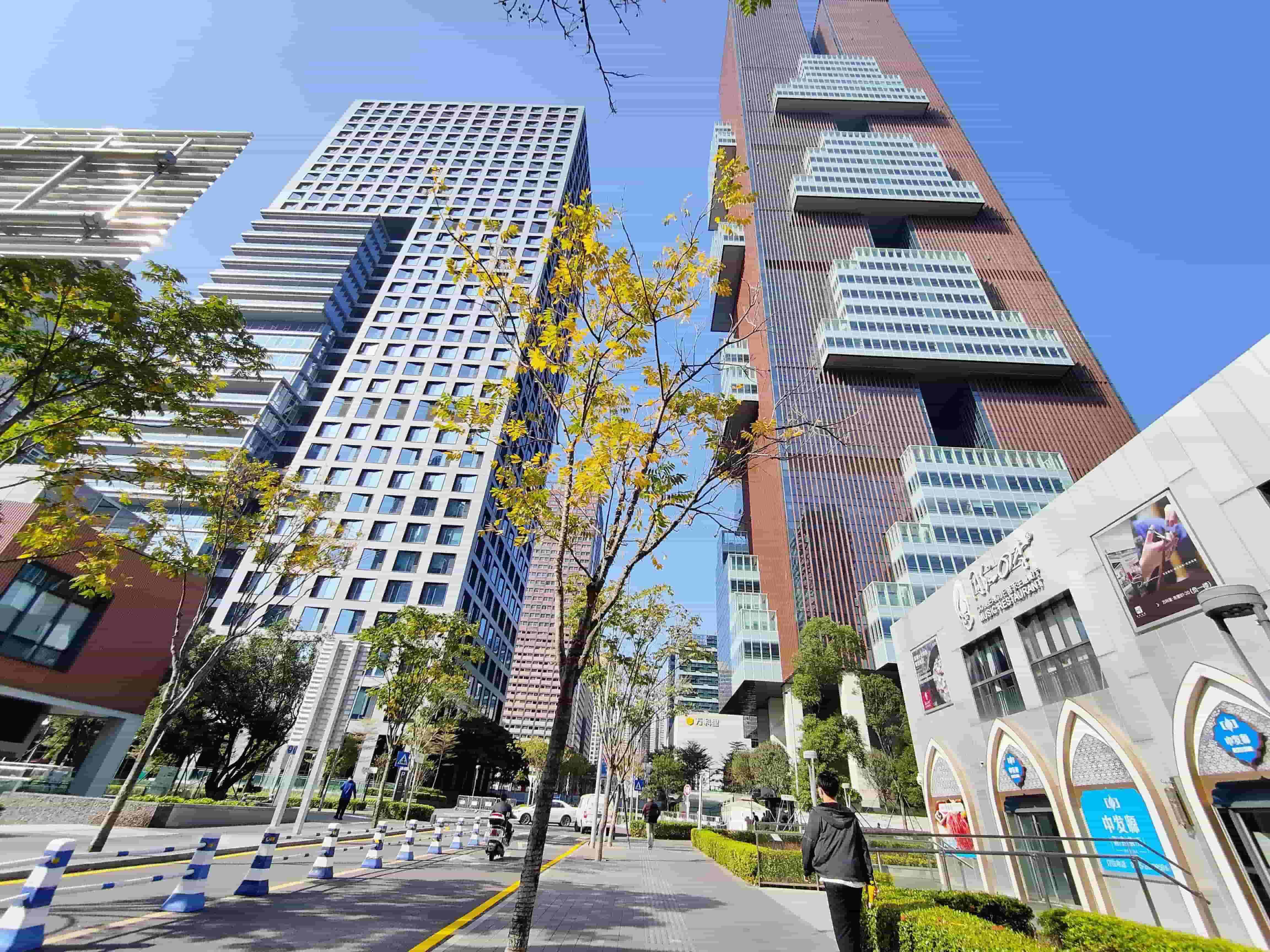 南山云科技大厦主楼外观