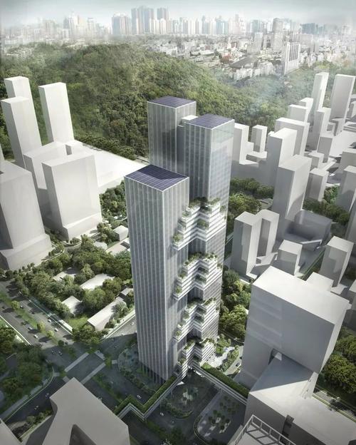 南山云科技大厦绿化步道