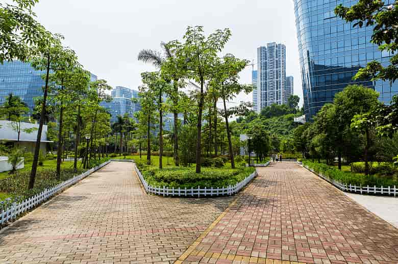 南山智园园区园林景观