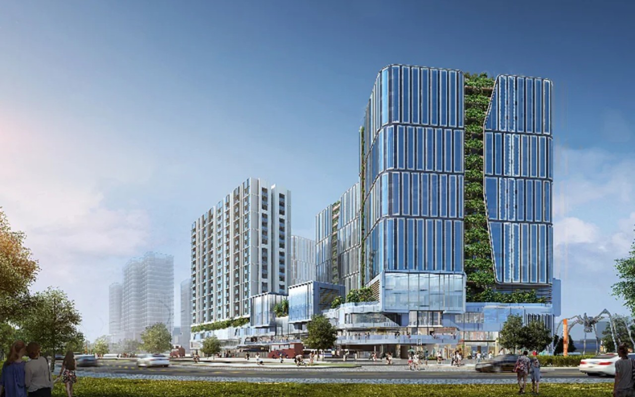 南太科技中心园区园林景观