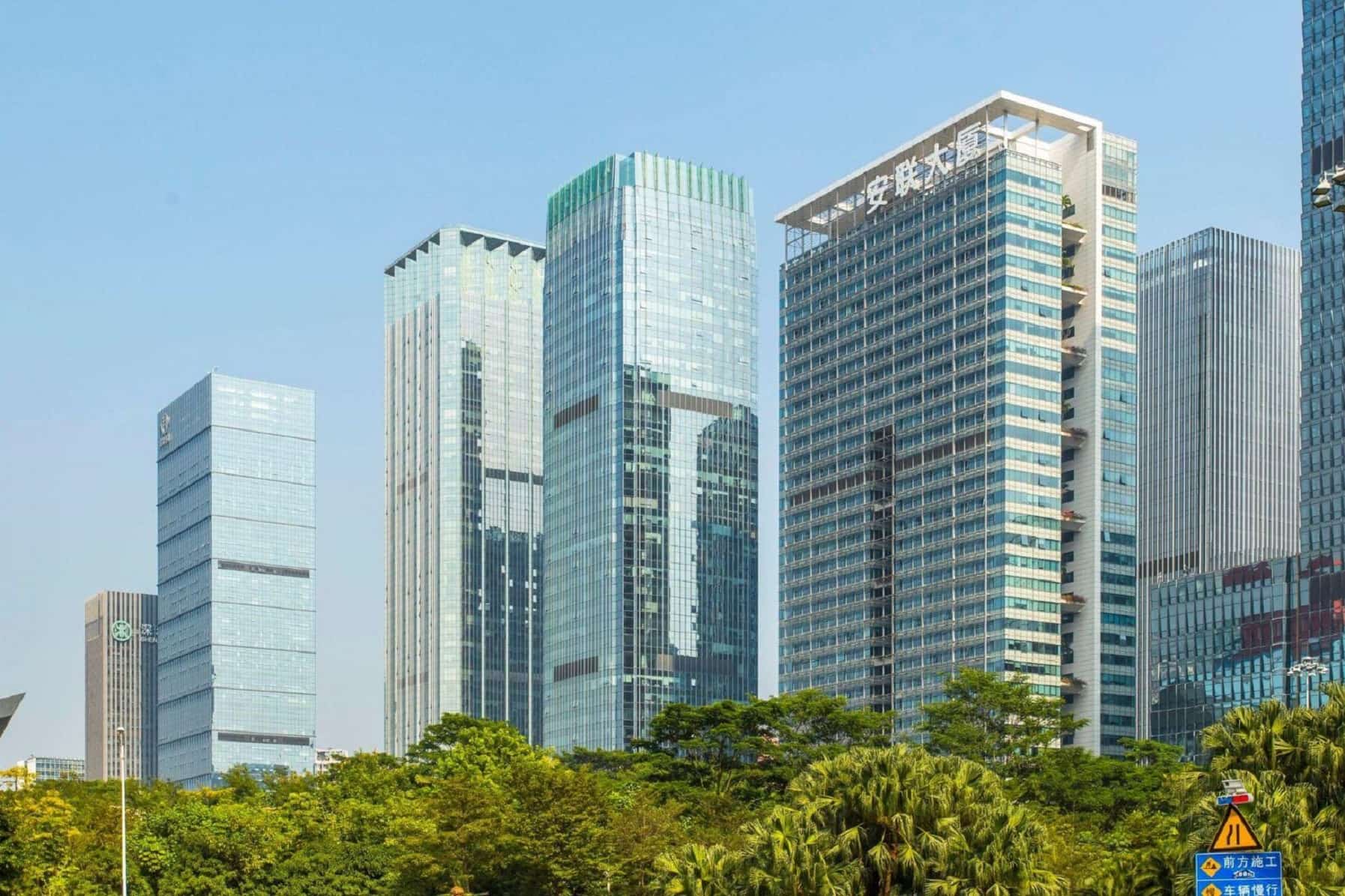 诺德金融中心主楼外观