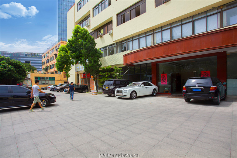 沛鸿电子大厦园区园林景观