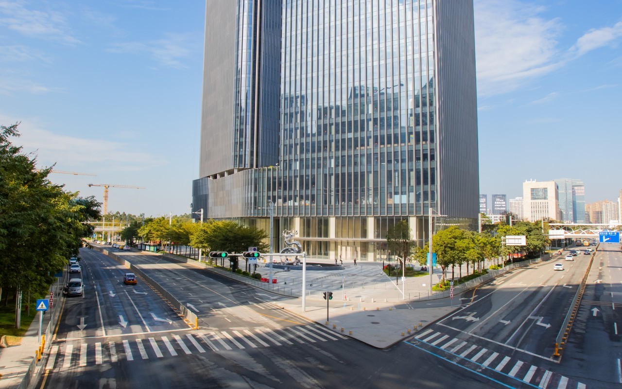 鹏鼎时代大厦园区园林景观