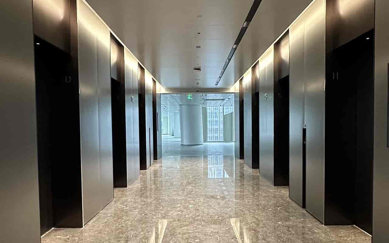 平安信用卡大厦园区园林景观