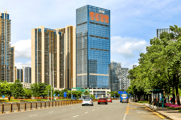 前海HOP国际主楼外观