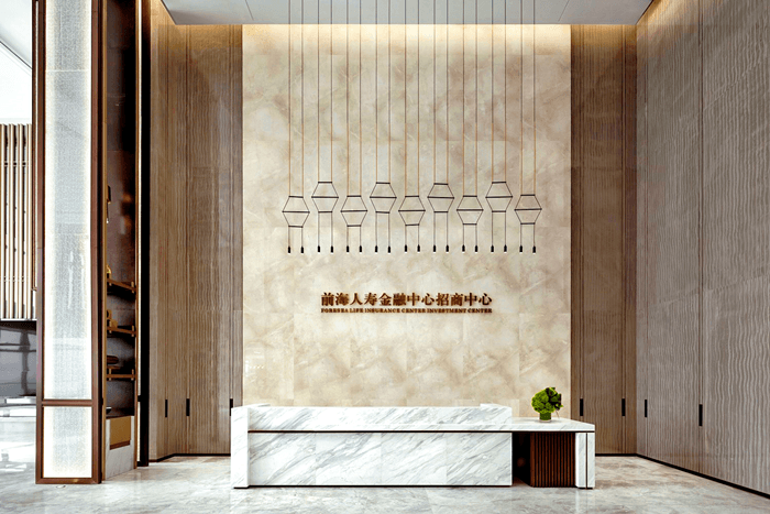 前海人寿金融中心大楼外立面