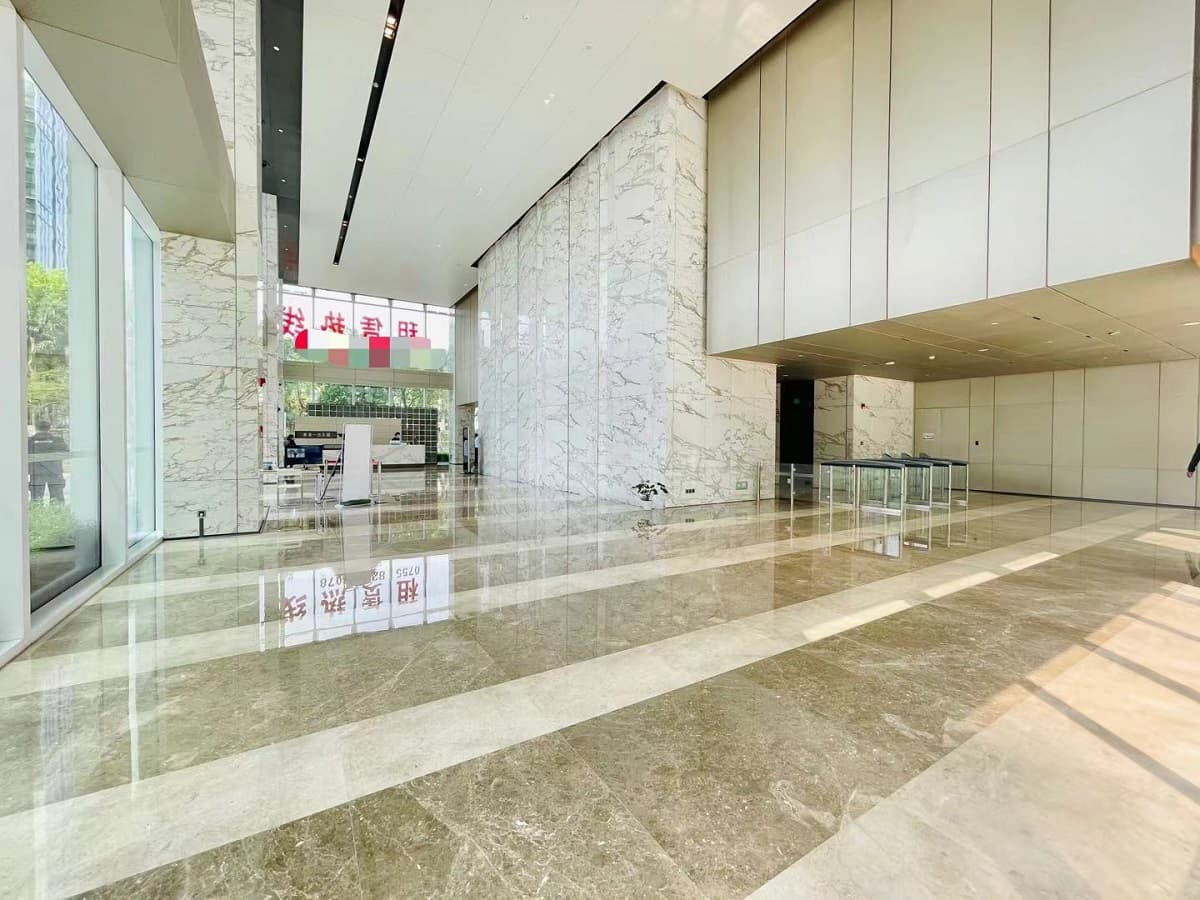启迪大厦（水木一方大厦）绿化步道
