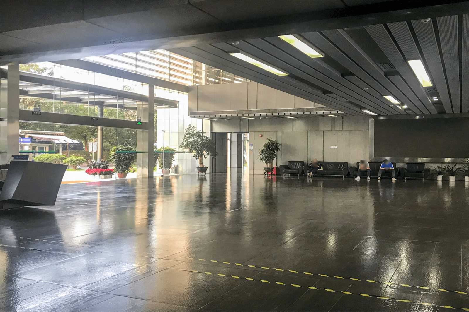 软件大厦大楼外立面