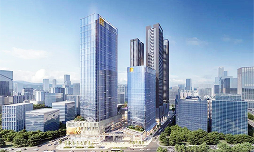 润弘大厦主楼外观