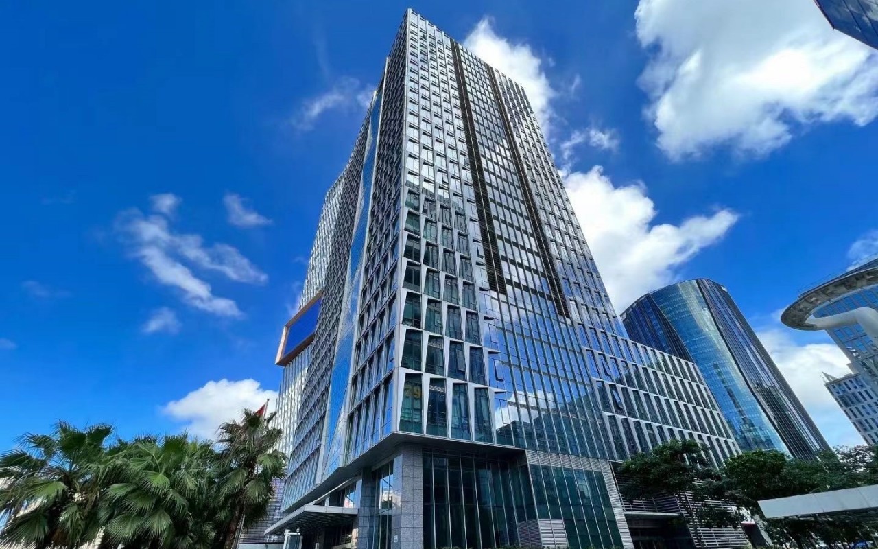 赛西科技大厦园区园林景观