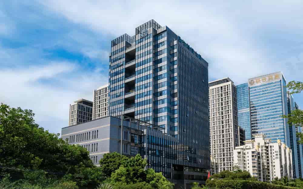 桑达科技大厦主楼外观