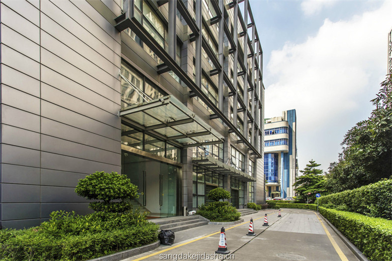 桑达科技大厦大楼外立面