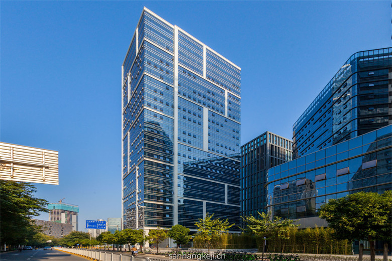 三航科技大厦主楼外观