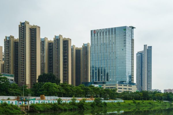 尚美科技大厦主楼外观