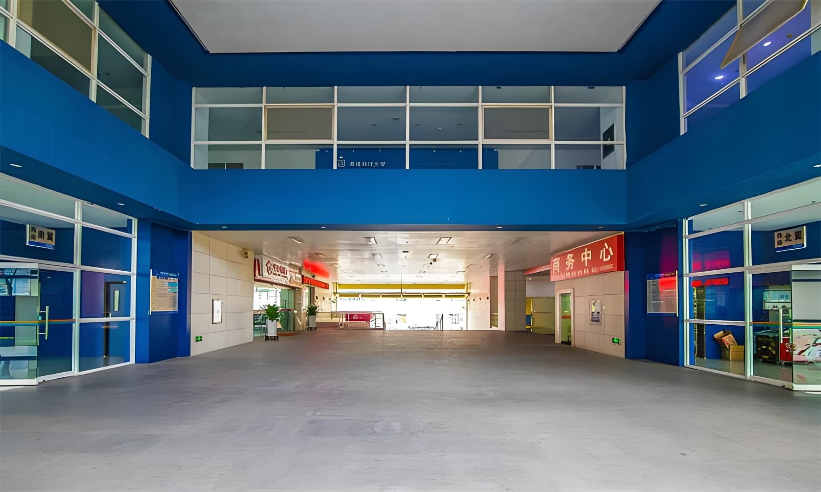 深港产学研基地大楼外立面