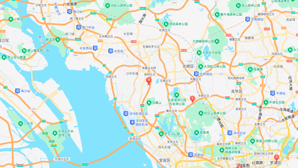 盛荟·世纪荟大厦地图示意