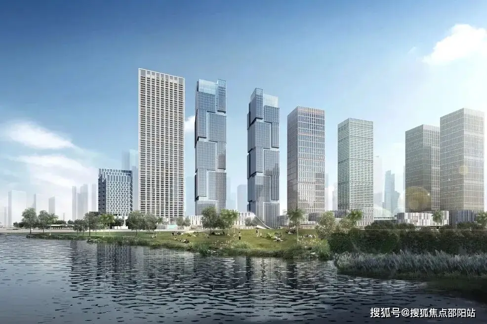 深铁前海时代总部中心园区园林景观