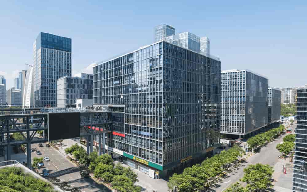 深圳市软件产业基地主楼外观